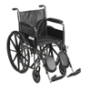Drive Medical Silver Sport 2 Wheelchair DRVSSP218DFA-ELR