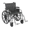 Drive Medical Sentra Extra Heavy Duty Wheelchair DRVSTD22DDA-SF