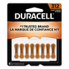 Duracell Duracell® Hearing Aid Batteries DURDA312B8ZM09