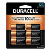 Duracell Duracell® Specialty High-Power Lithium Batteries DURDL123AB6PK