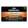 Duracell Duracell® Power Boost CopperTop® Alkaline Batteries DURMN2400B20Z