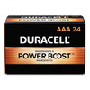 Duracell Duracell® Coppertop® Alkaline AAA Batteries DUR MN2400B24000