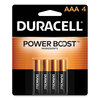 Duracell Duracell® Coppertop® Alkaline AAA Batteries DUR MN2400B4Z
