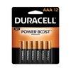Duracell Duracell® Coppertop® Alkaline AAA Batteries DURMN24RT12Z