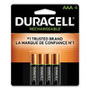 Duracell Duracell® Rechargeable StayCharged™ NiMH Batteries DURNLAAA4BCD