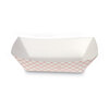 Dixie Dixie® Kant Leek® Polycoated Paper Food Tray DXE RP1008