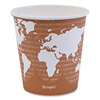 Eco-Products World Art Renewable Resource Compostable Hot Drink Cups ECOEPBHC10WA