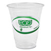 Eco-Products GreenStripe Renewable Resource Compostable Cold Drink Cups ECOEPCC12GS
