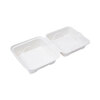 Eco-Products Bagasse Hinged Clamshell Containers ECOEPHC6