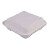 Eco-Products Bagasse Hinged Clamshell Containers ECOEPHC91