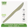 Eco-Products Eco-Products Renewable PSM Knives ECO EPS001