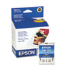Epson Epson T027201 Intellidge Ink, 220 Page-Yield, 5/Pack, Assorted EPS T027201