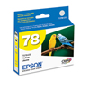 Epson Epson T078420 Claria Ink, 430 Page-Yield, Yellow EPS T078420