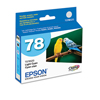 Epson Epson T078520 Claria Ink, 430 Page-Yield, Light Cyan EPS T078520