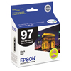 Epson Epson T097120 (97) Extra High-Yield Ink, Black EPS T097120