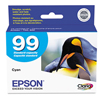 Epson Epson T099220 (99) Claria Ink, 450 Page-Yield, Cyan EPS T099220