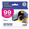 Epson Epson T099320 (99) Claria Ink, 450 Page-Yield, Magenta EPS T099320