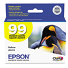 Epson Epson T099420 (99) Claria Ink, 450 Page-Yield, Yellow EPS T099420
