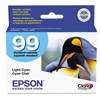 Epson Epson T099520 (99) Claria Ink, 450 Page-Yield, Light Cyan EPS T099520