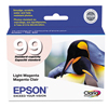 Epson Epson T099620 (99) Claria Ink, 450 Page-Yield, Light Magenta EPS T099620