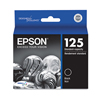 Epson Epson T125120 (125) Ink, Black EPS T125120