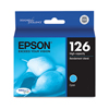 Epson Epson T126220 (126) High-Yield Ink, Cyan EPS T126220