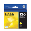 Epson Epson T126420 (126) High-Yield Ink, Yellow EPS T126420