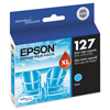 Epson Epson T127220 (127) Extra High-Yield Ink, Cyan EPS T127220
