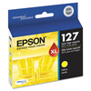 Epson Epson T127420 (127) Extra High-Yield Ink, Yellow EPS T127420