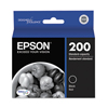 Epson Epson T20010-T200520 InkT200120 DURABrite Ultra Ink, Black EPS T200120