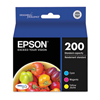 Epson Epson T20010-T200520 InkT200520 DURABrite Ultra Ink, Cyan; Magenta; Yellow EPS T200520