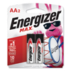 Energizer Energizer MAX Alkaline AA Batteries, 12 PK/PK EVEE91BP2