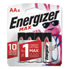 Energizer Energizer® MAX® Alkaline Batteries EVE E91BP4