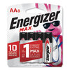 Energizer Energizer® MAX® Alkaline Batteries EVE E91MP8