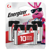 Energizer Energizer® MAX® Alkaline Batteries EVE E93BP4