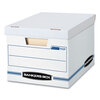 Fellowes Bankers Box® STOR/FILE™ Basic-Duty Storage Boxes FEL00703