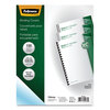 Fellowes Fellowes® Crystals™ Transparent Presentation Covers for Binding Systems FEL52089