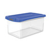 Fellowes Bankers Box® Latch Lid Storage Bin FEL86101