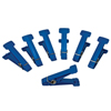 Fabrication Enterprises Graded Pinch Finger Exerciser - 5 Replacement Pinch Pins - Blue, Heavy FNT 10-0844