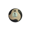 Fabrication Enterprises CanDo® Firm Medicine Ball - 8 Diameter - Tan - 1 lb FNT 10-3140