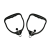 Fabrication Enterprises CanDo&reg; Exercise Band - Accessory - HoldRite Handles - 1 Pair FNT10-5340