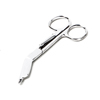 Fabrication Enterprises ADC Lister Bandage Scissors with Clip, 4 1/2, Stainless Steel FNT 12-5001