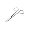 Fabrication Enterprises ADC Iris Scissors, Straight, 4 1/2, Stainless FNT 12-5005