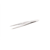 Fabrication Enterprises ADC Plain Splinter Forceps, 4 1/2, Stainless FNT 12-5012