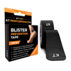 KT Health KT Performance+, Blister Prevention Tape (30 each), Black FNT13-1560