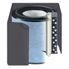 Fabrication Enterprises Austin Air, Pet Machine Accessory - Black Replacement Filter Only FNT 13-4213BLK