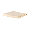 Fabrication Enterprises Massage Sheet Set - Includes: Fitted, Flat and Cradle Sheets - Cotton Flannel - Tan FNT15-3753CFT
