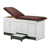 Fabrication Enterprises Clinton, Step-Up Table, 2-Section, 3 Doors, 2 Drawers, 27