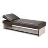 Fabrication Enterprises Clinton, Recovery Couch, Panel leg, 1 Shelf, Non-Adjustable Pillow Wedge FNT15-4498