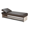 Fabrication Enterprises Clinton, Recovery Couch, Panel leg, 1 Shelf, Flat Foam Adjustable Headrest FNT15-4499